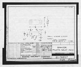 Manufacturer's drawing for Boeing Aircraft Corporation B-17 Flying Fortress. Drawing number 21-9857