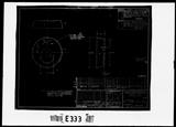 Manufacturer's drawing for Republic Aircraft P-47 Thunderbolt. Drawing number 08F11270