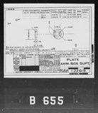 Manufacturer's drawing for Boeing Aircraft Corporation B-17 Flying Fortress. Drawing number 1-22615