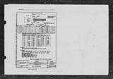 Manufacturer's drawing for North American Aviation B-25 Mitchell Bomber. Drawing number 5B1 THRU 5B4