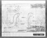 Manufacturer's drawing for Bell Aircraft P-39 Airacobra. Drawing number 33-749-006