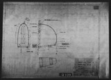 Manufacturer's drawing for Chance Vought F4U Corsair. Drawing number 19500