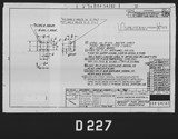 Manufacturer's drawing for North American Aviation P-51 Mustang. Drawing number 104-54202