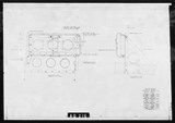 Manufacturer's drawing for North American Aviation B-25 Mitchell Bomber. Drawing number 98-62555