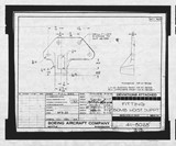 Manufacturer's drawing for Boeing Aircraft Corporation B-17 Flying Fortress. Drawing number 41-8028