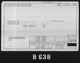 Manufacturer's drawing for North American Aviation P-51 Mustang. Drawing number 104-73056