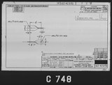 Manufacturer's drawing for North American Aviation P-51 Mustang. Drawing number 102-42035