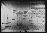 Manufacturer's drawing for North American Aviation B-25 Mitchell Bomber. Drawing number 98-61151