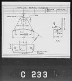 Manufacturer's drawing for Boeing Aircraft Corporation B-17 Flying Fortress. Drawing number 1-27724