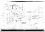 Manufacturer's drawing for Lockheed Corporation P-38 Lightning. Drawing number 195882