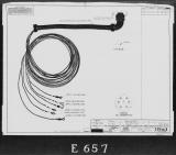 Manufacturer's drawing for Lockheed Corporation P-38 Lightning. Drawing number 195463