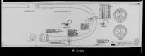 Manufacturer's drawing for Lockheed Corporation P-38 Lightning. Drawing number 200791