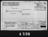 Manufacturer's drawing for North American Aviation P-51 Mustang. Drawing number 99-51845