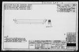 Manufacturer's drawing for North American Aviation P-51 Mustang. Drawing number 102-14309
