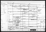 Manufacturer's drawing for North American Aviation B-25 Mitchell Bomber. Drawing number 108-315113
