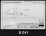Manufacturer's drawing for North American Aviation P-51 Mustang. Drawing number 102-58595