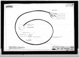 Manufacturer's drawing for Lockheed Corporation P-38 Lightning. Drawing number 198176