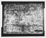 Manufacturer's drawing for Boeing Aircraft Corporation B-17 Flying Fortress. Drawing number 1-18617