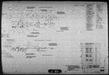 Manufacturer's drawing for North American Aviation P-51 Mustang. Drawing number 102-53050