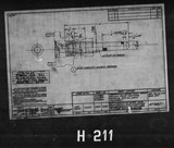 Manufacturer's drawing for Packard Packard Merlin V-1650. Drawing number at9821