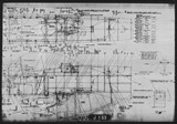 Manufacturer's drawing for North American Aviation P-51 Mustang. Drawing number 106-54013