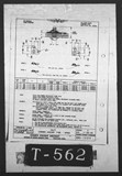 Manufacturer's drawing for Chance Vought F4U Corsair. Drawing number CVC-1024