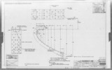 Manufacturer's drawing for North American Aviation B-25 Mitchell Bomber. Drawing number 98-32053