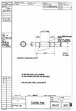 Manufacturer's drawing for Vickers Spitfire. Drawing number 35137