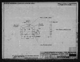 Manufacturer's drawing for North American Aviation B-25 Mitchell Bomber. Drawing number 98-62578