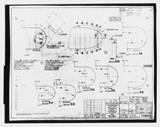 Manufacturer's drawing for Beechcraft AT-10 Wichita - Private. Drawing number 305605