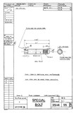 Manufacturer's drawing for Vickers Incorporated Spitfire. Drawing number 35141