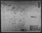Manufacturer's drawing for Chance Vought F4U Corsair. Drawing number 40340