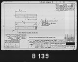 Manufacturer's drawing for North American Aviation P-51 Mustang. Drawing number 102-52619