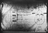Manufacturer's drawing for Chance Vought F4U Corsair. Drawing number 37216