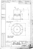 Manufacturer's drawing for Vickers Spitfire. Drawing number 39086