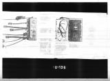 Manufacturer's drawing for Lockheed Corporation P-38 Lightning. Drawing number 196021