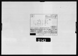 Manufacturer's drawing for Beechcraft C-45, Beech 18, AT-11. Drawing number 187713