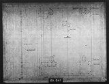 Manufacturer's drawing for Chance Vought F4U Corsair. Drawing number 37214