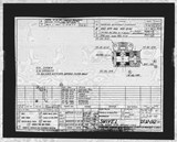 Manufacturer's drawing for Curtiss-Wright P-40 Warhawk. Drawing number 75-32-012