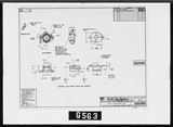 Manufacturer's drawing for Packard Packard Merlin V-1650. Drawing number 620493