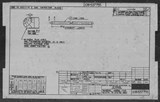 Manufacturer's drawing for North American Aviation B-25 Mitchell Bomber. Drawing number 108-537755_B