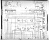 Manufacturer's drawing for Lockheed Corporation P-38 Lightning. Drawing number 201715