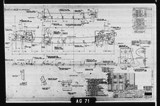 Manufacturer's drawing for North American Aviation B-25 Mitchell Bomber. Drawing number 62b-315225
