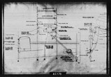 Manufacturer's drawing for North American Aviation B-25 Mitchell Bomber. Drawing number 98-71241