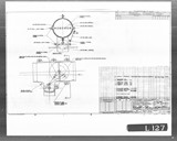 Manufacturer's drawing for Bell Aircraft P-39 Airacobra. Drawing number 33-733-058