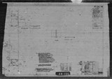 Manufacturer's drawing for North American Aviation B-25 Mitchell Bomber. Drawing number 108-633050