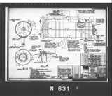 Manufacturer's drawing for Douglas Aircraft Company C-47 Skytrain. Drawing number 4118608