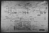 Manufacturer's drawing for Chance Vought Aircraft Inc. F4U Corsair. Drawing number 33414