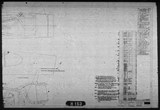 Manufacturer's drawing for North American Aviation P-51 Mustang. Drawing number 104-40001