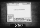 Manufacturer's drawing for Packard Packard Merlin V-1650. Drawing number 621393